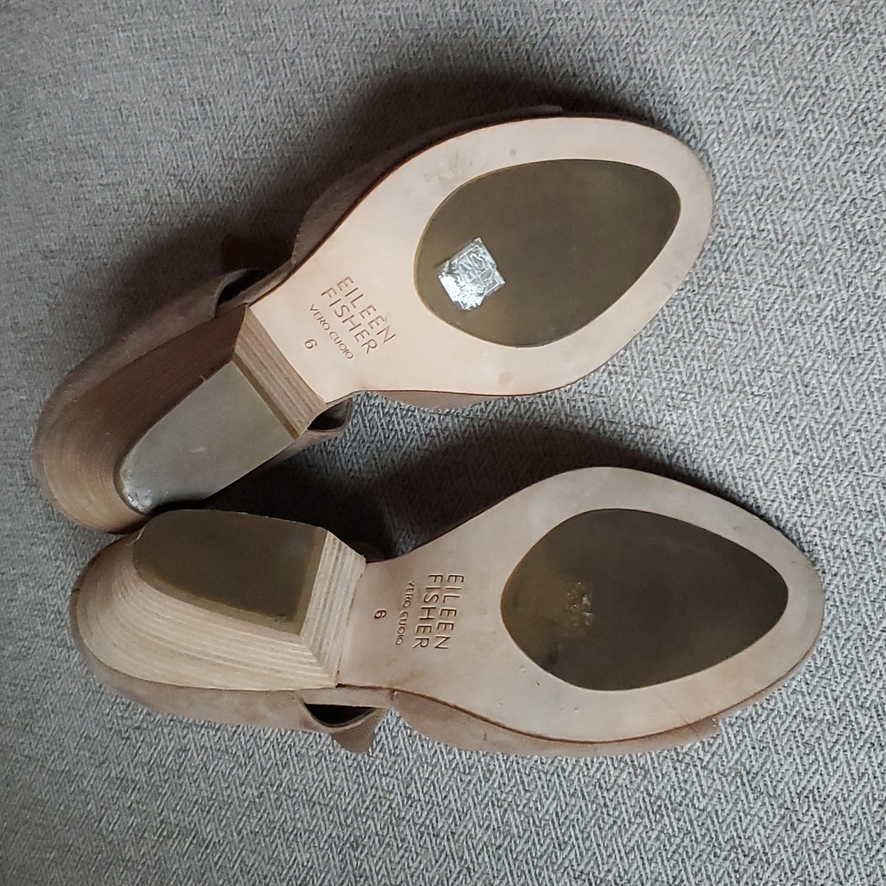 Eileen Fisher Chat Suede Sienna Sandal Bootie 6 - Picture 6 of 10